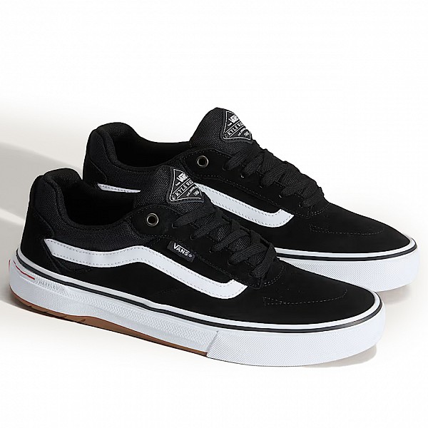 VANS KYLE WALKER WAFFLECUP BLACK/WHITE