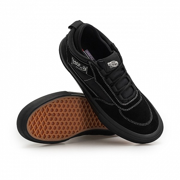 VANS SKATE SAFE LOW BLACK/BLACK