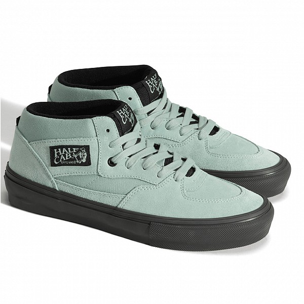 VANS SKATE HALF CAB GRAY OLIVE