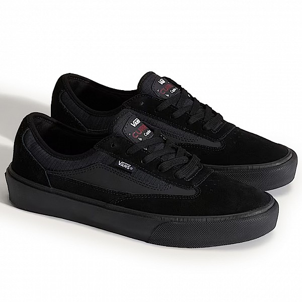 VANS SKATE CURREN CAPLES BLACK/BLACK