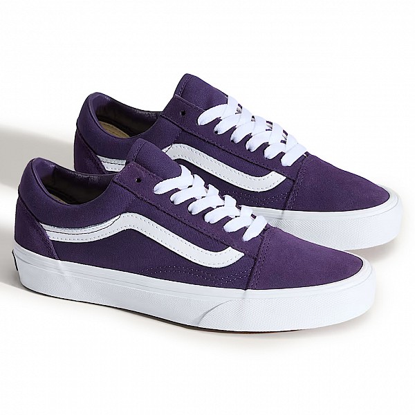 VANS OLD SKOOL PIG SUEDE GOTHIC GRAPE