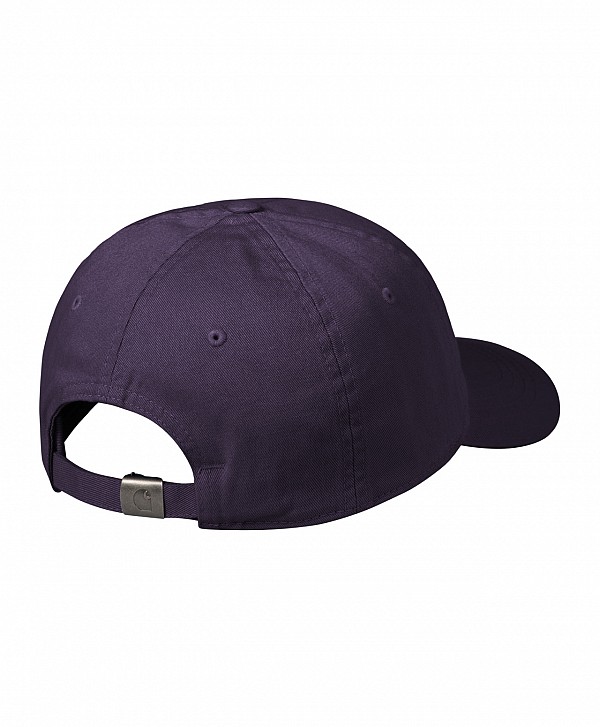 CARHARTT WIP MADISON LOGO CAP LOKERS/WAX