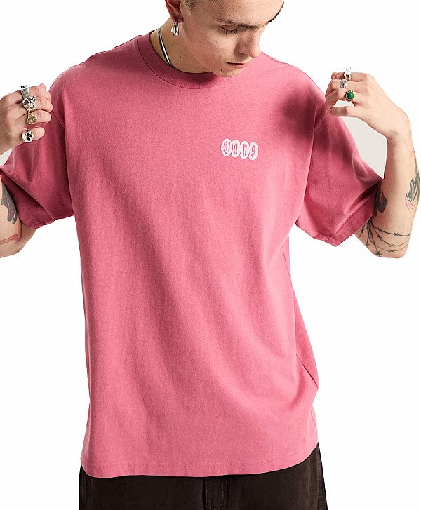 VANS EARTHBOUND LOOSE TEE MAUVEWOOD