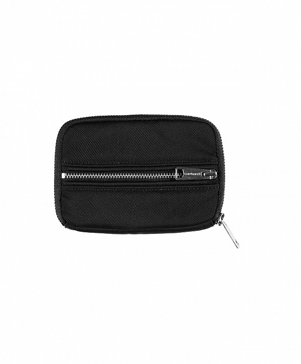 CARHARTT WIP LEROY WALLET BLACK