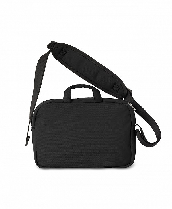 CARHARTT WIP LEROY SHOULDER BAG BLACK