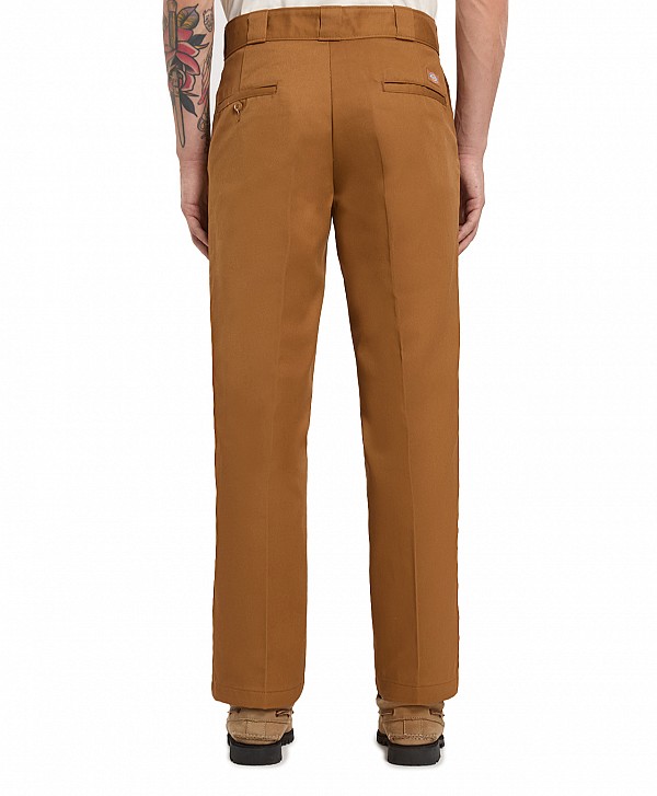 DICKIES 874 ORIGINAL WORK PANTS BROWN DUCK