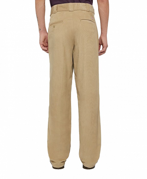 DICKIES 874 CORDUROY PANTS KHAKI
