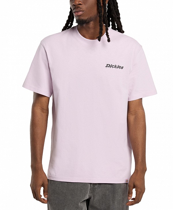 DICKIES STATESVILLE TEE WINSOME ORCHID