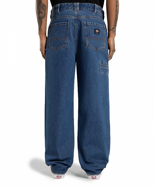 DICKIES X MIKE ANDERSON DENIM PANTS STONEWASHED