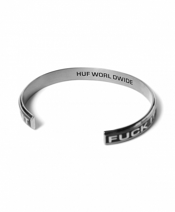 HUF MONO BRACELET SILVER