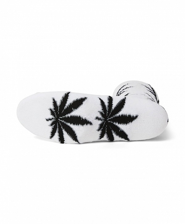 HUF PLANTLIFE SHADOW SOCKS WHITE