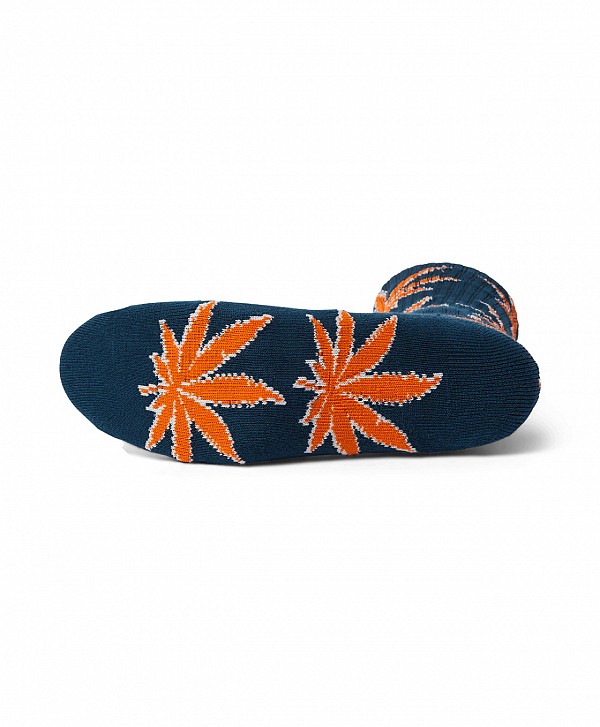 HUF PLANTLIFE SHADOW SOCKS MARINE BLUE