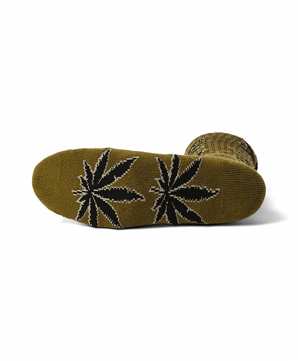HUF PLANTLIFE SHADOW SOCKS MOSS