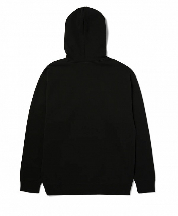 HUF ARCH HOOD BLACK