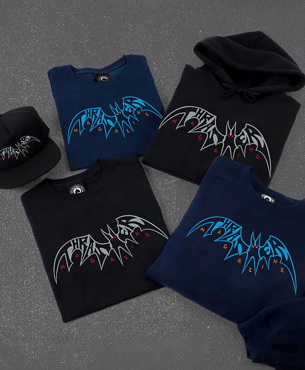 THRASHER SKY RAT BY NECKFACE CREW NAVY