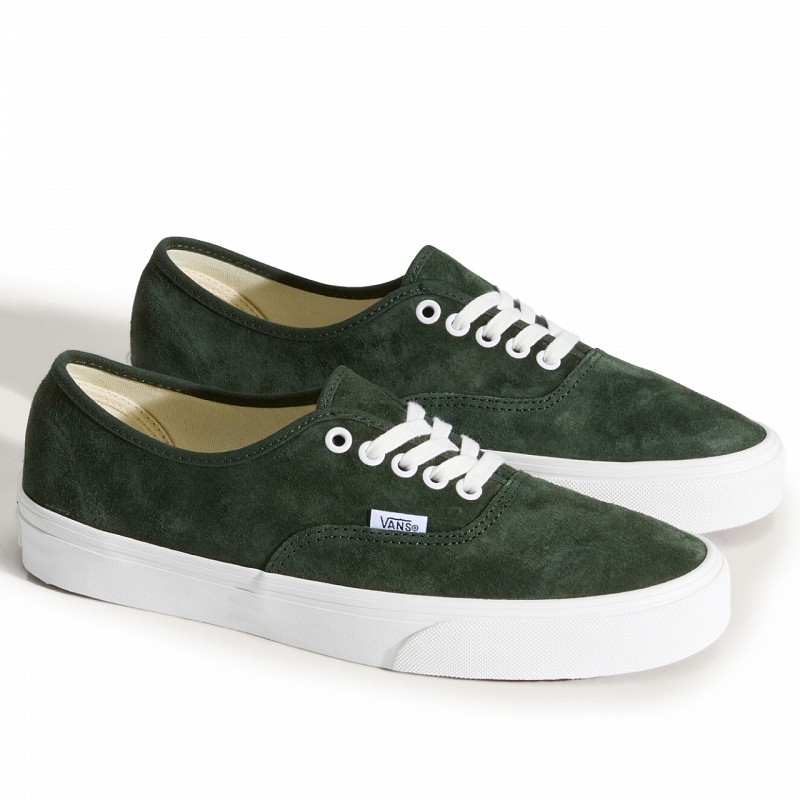 VANS AUTHENTIC PIG SUEDE DRIED KELP