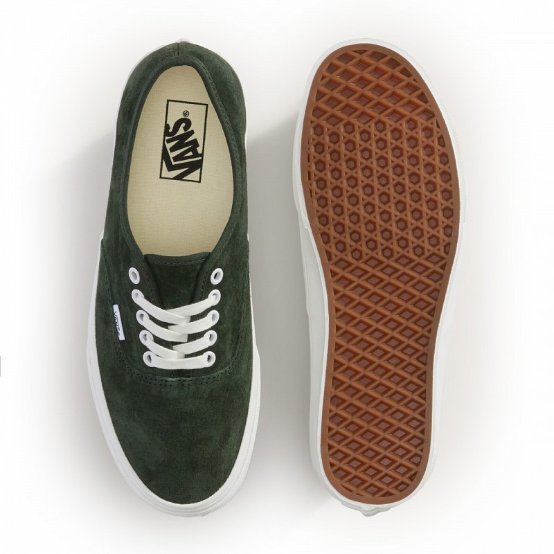 VANS AUTHENTIC PIG SUEDE DRIED KELP