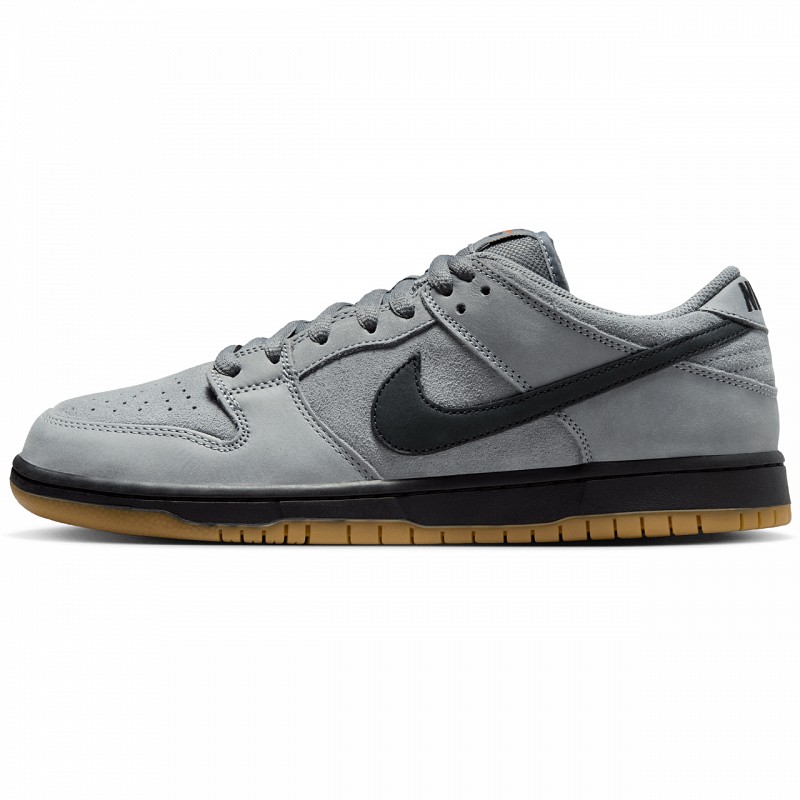 NIKE SB ORANGE LABEL DUNK LOW PRO COOL GREY/BLACK-DARK GREY