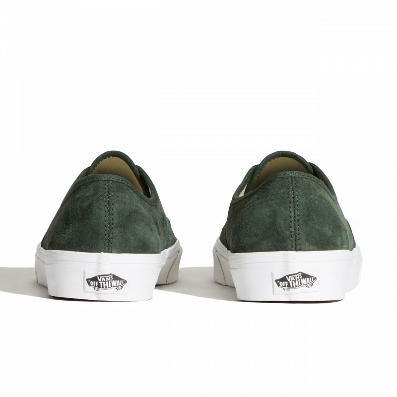VANS AUTHENTIC PIG SUEDE DRIED KELP