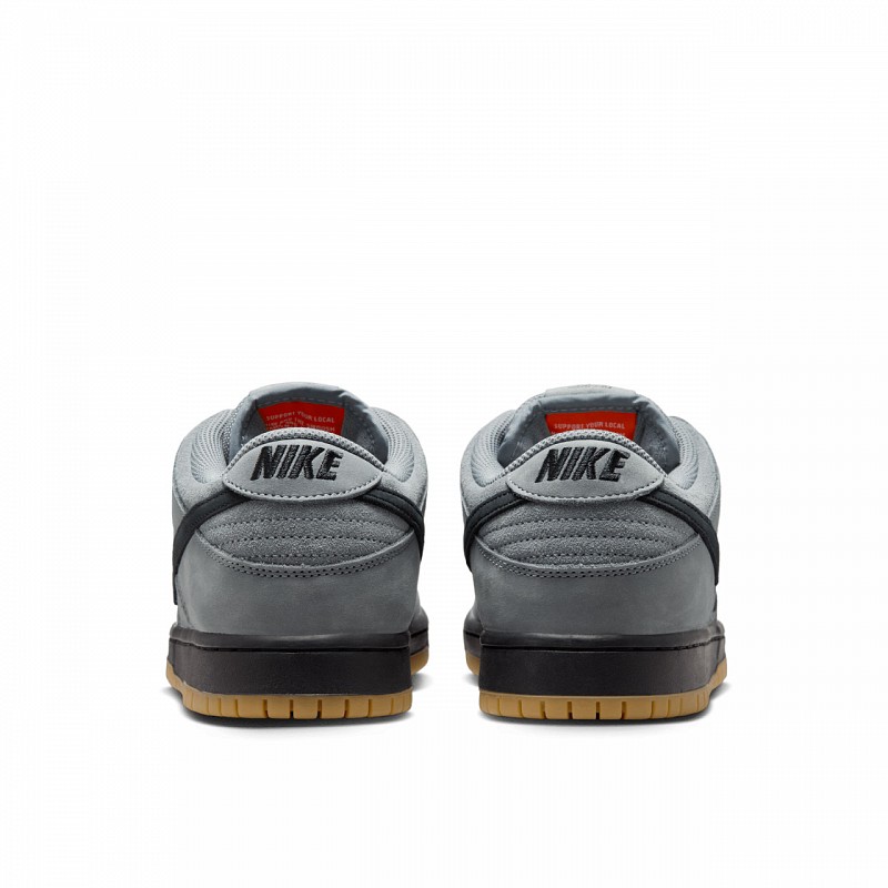 NIKE SB ORANGE LABEL DUNK LOW PRO COOL GREY/BLACK-DARK GREY