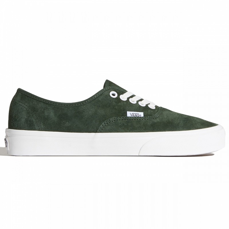 VANS AUTHENTIC PIG SUEDE DRIED KELP