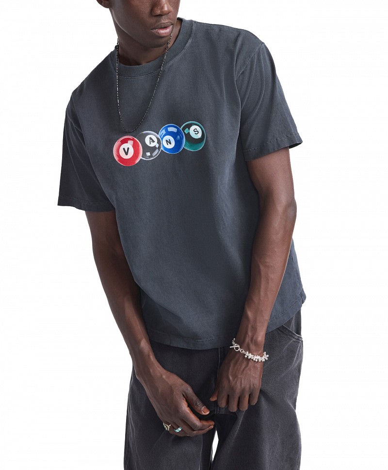 VANS BACKSPIN TEE BLACK