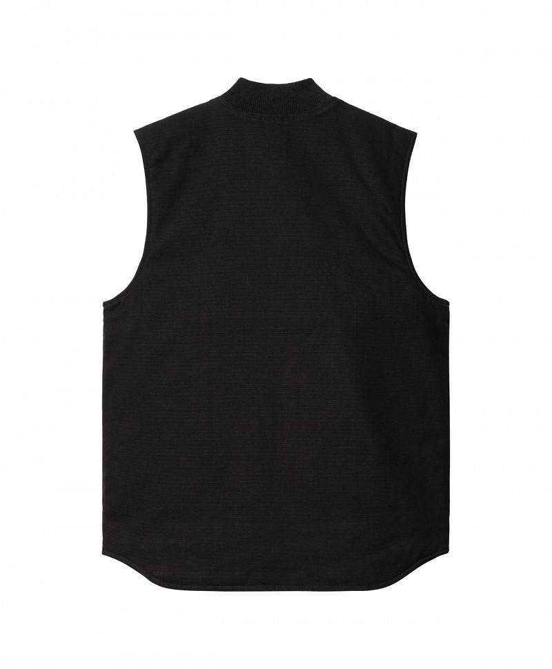 CARHARTT WIP CLASSIC VEST BLACK RIGID