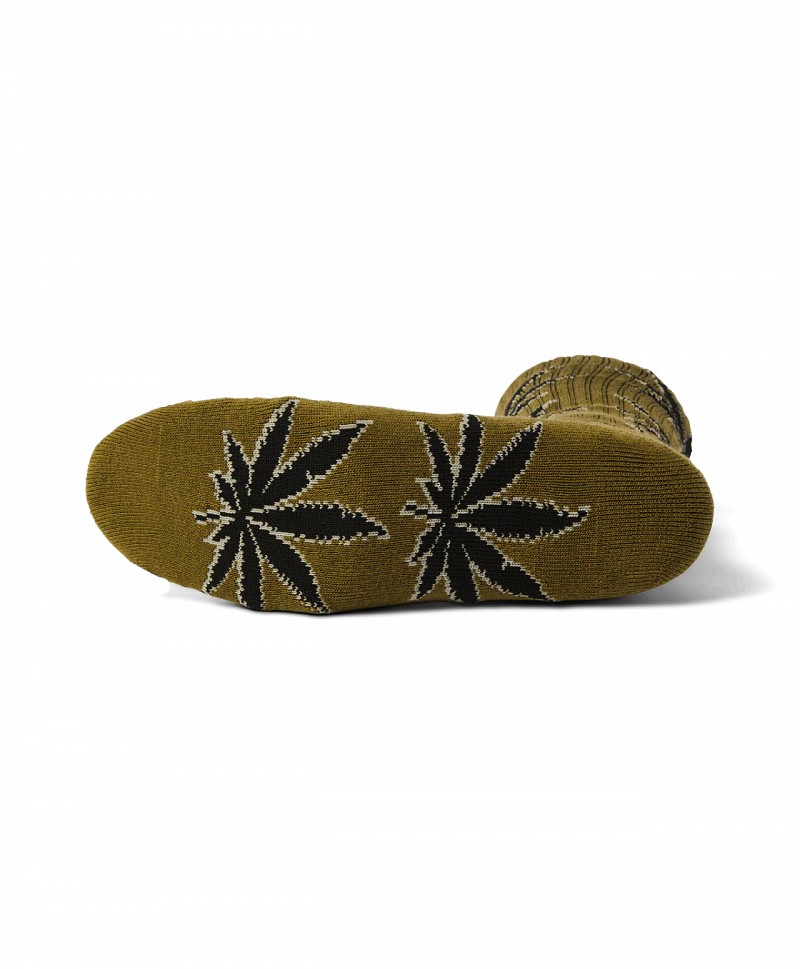 HUF PLANTLIFE SHADOW SOCKS MOSS