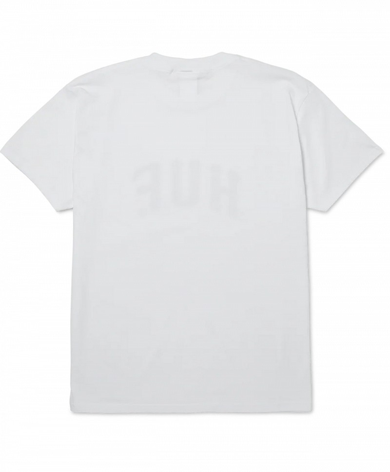 HUF ARCH TEE WHITE