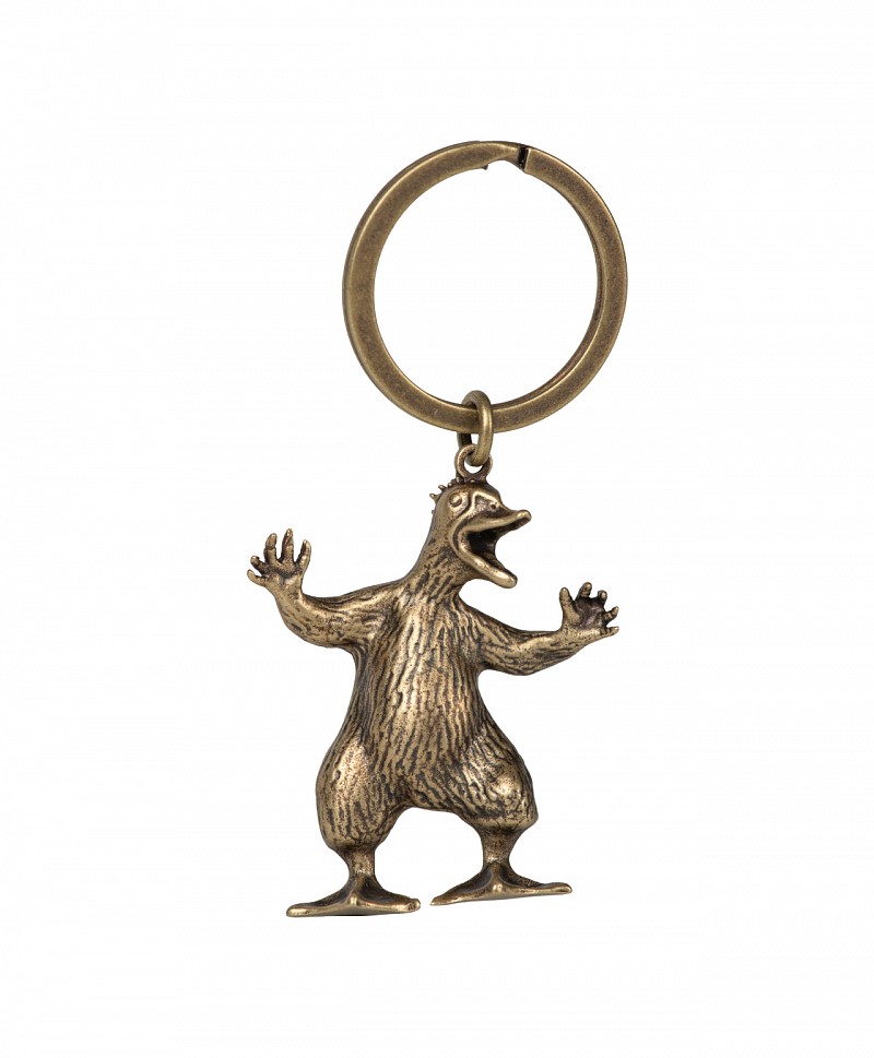 CARHARTT WIP WIPTOPIA KEYCHAIN GOLD