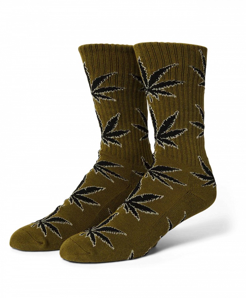 HUF PLANTLIFE SHADOW SOCKS MOSS