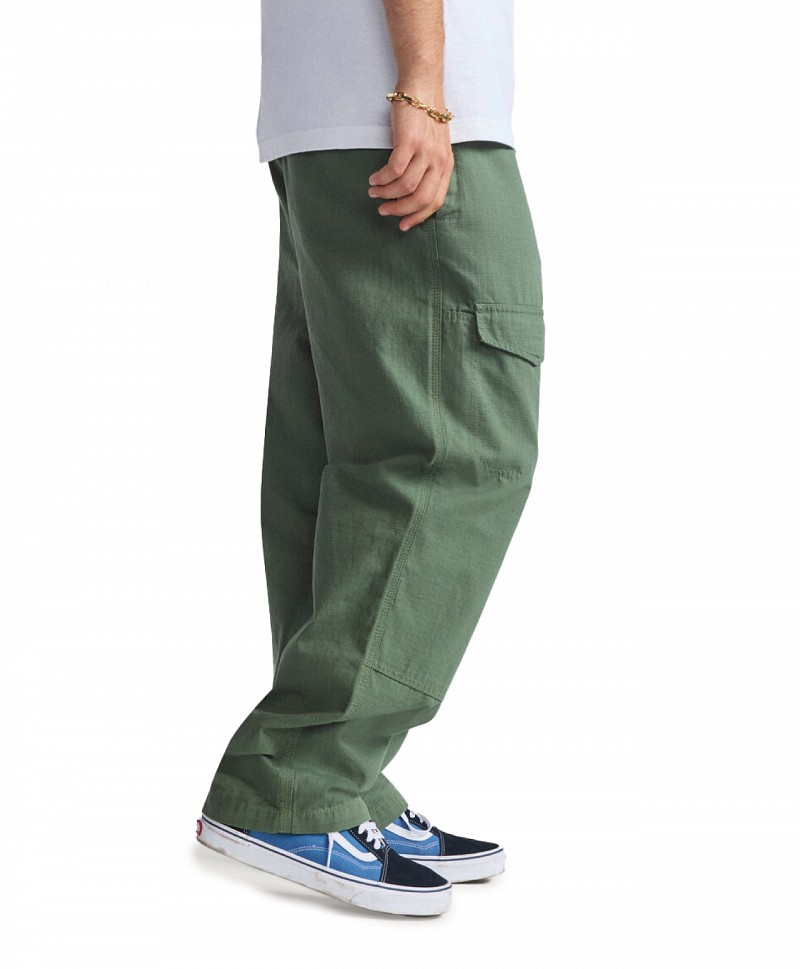 VANS X ATIBA SKATE LOOSE CARGO PANTS PINE FOREST
