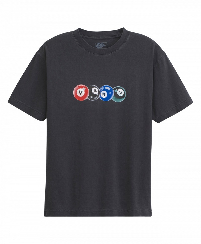VANS BACKSPIN TEE BLACK