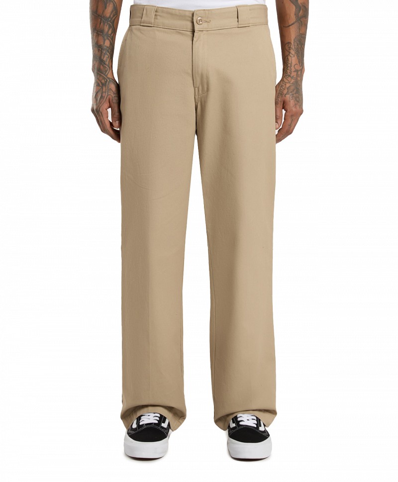 DICKIES 247 REGULAR WORK PANTS DESERT SAND