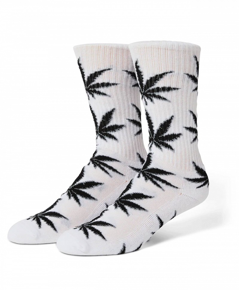 HUF PLANTLIFE SHADOW SOCKS WHITE