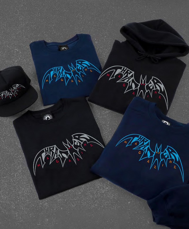 THRASHER SKY RAT BY NECKFACE CREW NAVY