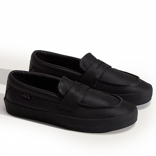 VANS SKATE LOAFER BLACK/BLACK