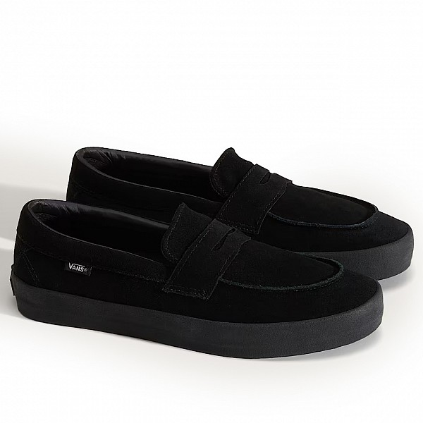 VANS SKATE LOAFER SUEDE BLACK