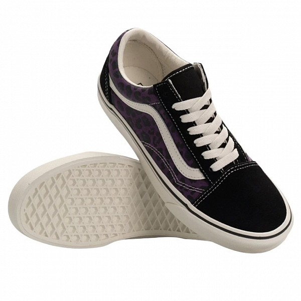 VANS OLD SKOOL LEOPARD/PURPLE