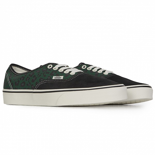 VANS AUTHENTIC BLACK/LEOPARD