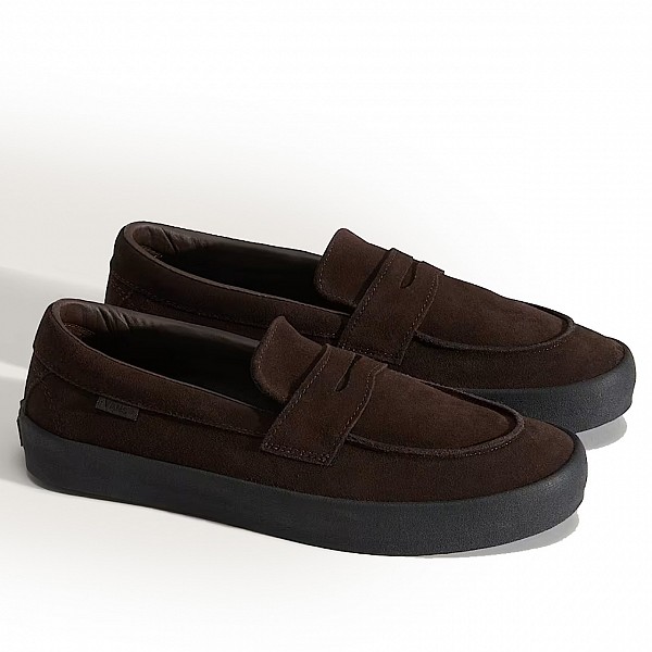 VANS SKATE LOAFER SUEDE BROWN/BLACK