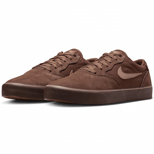 NIKE SB CHRON 2 FAUNA BROWN/DESERT DUST-BAROQUE BROWN