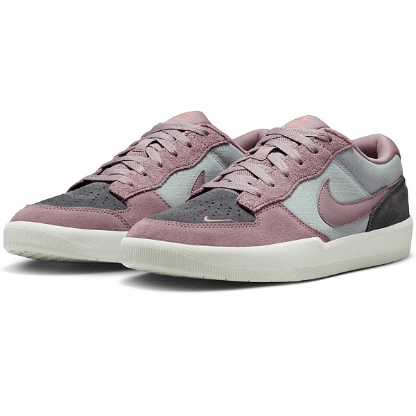 NIKE SB FORCE 58 SILVER/TAUPE GREY-DARK GREY