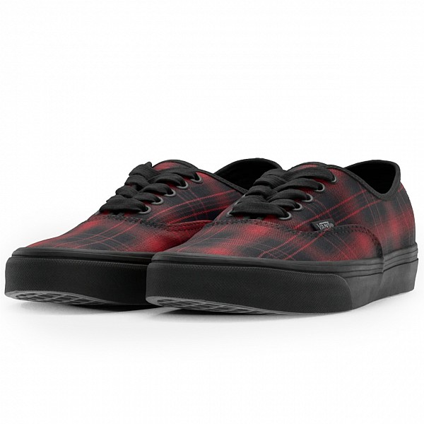 VANS AUTHENTIC THRIFT STORE RED/BLUE