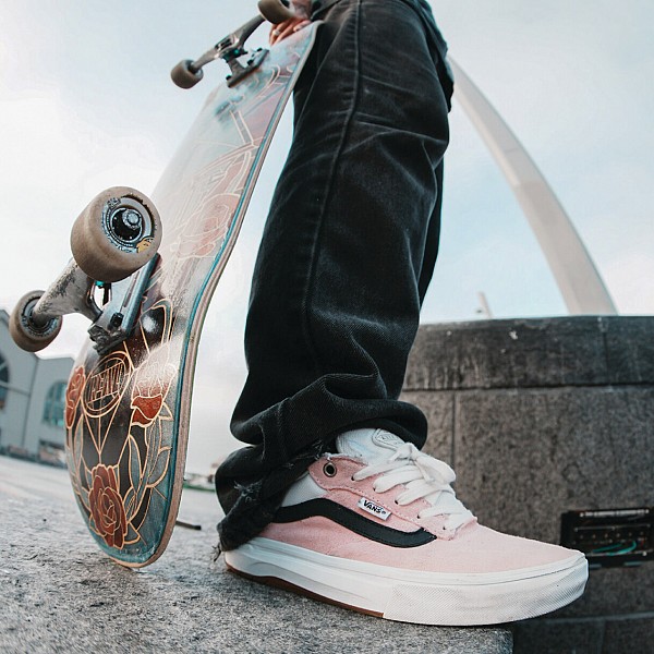 VANS KYLE WALKER WAFFLECUP PINK