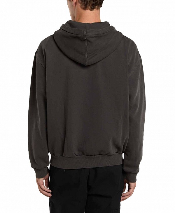 DICKIES SLAYDEN GD HOOD BLACK GARMENT DYED
