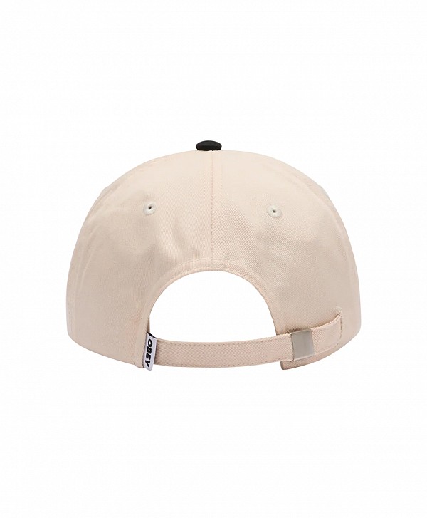 OBEY COLLEGIATE 6 PANEL STRAPBACK BLACK/MULTI