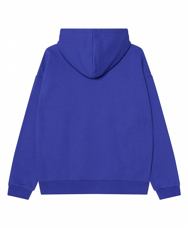 OBEY EXTRA HEAVY HOOD 2 FLEECE DAZZLING BLUE