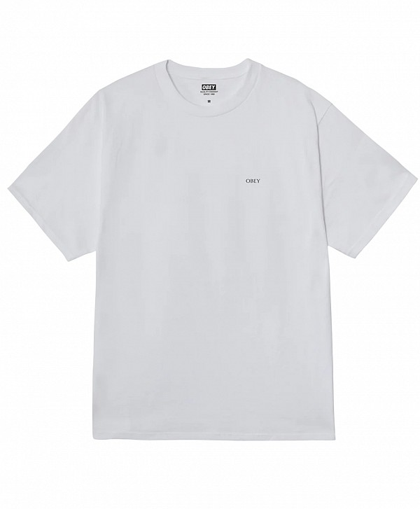 OBEY MUTANT GRASSHOPPER TEE WHITE