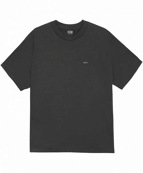 OBEY MUTANT GRASSHOPPER TEE VINTAGE BLACK